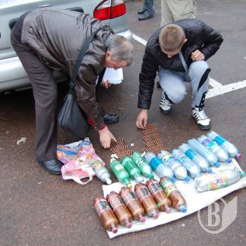 Вибуховий бізнес, або Кустарна небезпека Вибуховий бізнес, або Кустарна небезпека